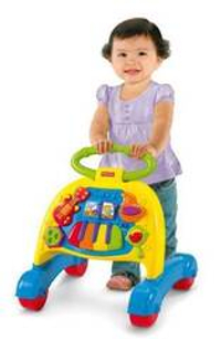 Fisher Price Ходунки-каталка — 9-0001