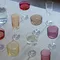 Набор бокалов для шампанского gems, 210 мл, янтарный, 4 шт.