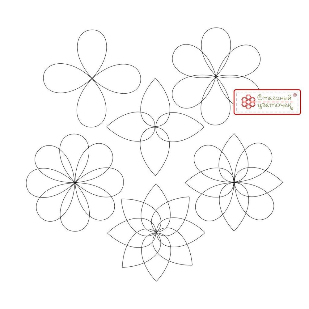 Линейка для стежки №3, 3 мм (арт. Y03)