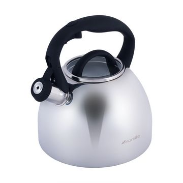 Чайник 2,7 л. из нержавеющей стали со свистком Kamille KM-1089