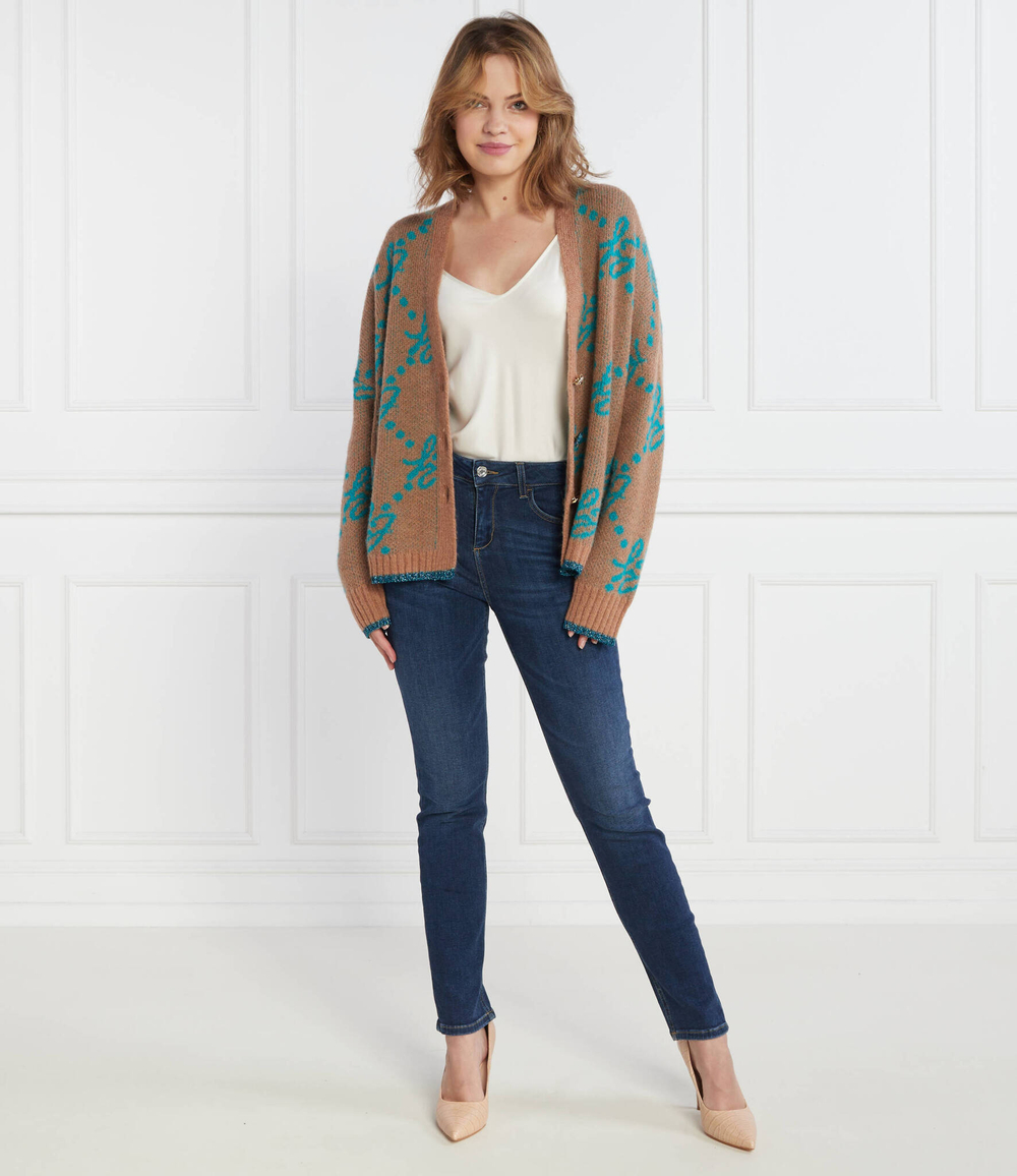 Джинсы Liu Jo - темно-синий(UF3132 DS041)