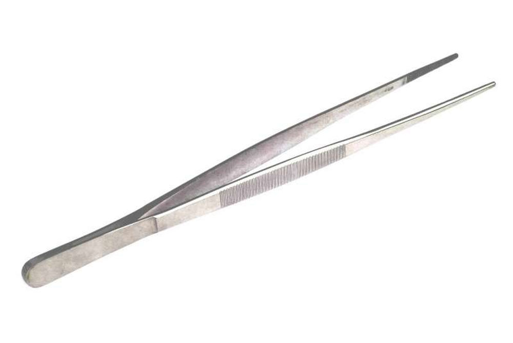 Пинцет анатомический глазной прямой 100×0,6 мм Surgicon (арт. J-16-131), Пакистан