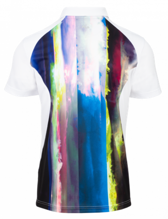 Мужское теннисное поло Fila Polo Arnaud - белый