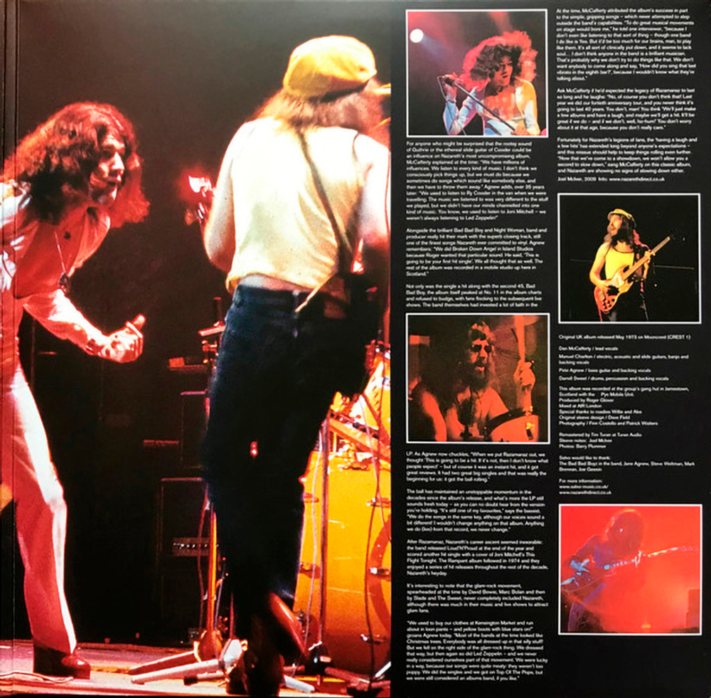 Nazareth / Razamanaz (LP)