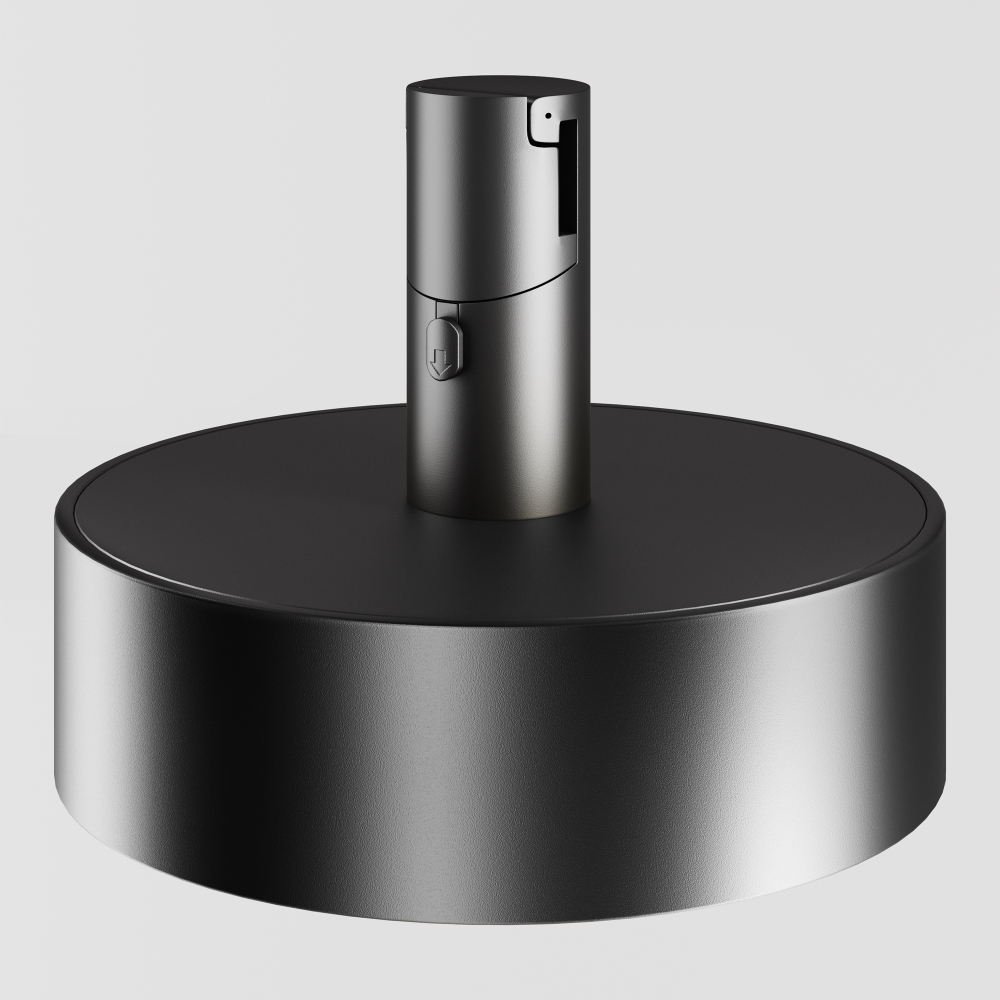 Магнитный трековый светильник Maytoni Zon TR204-1-12W3K-B