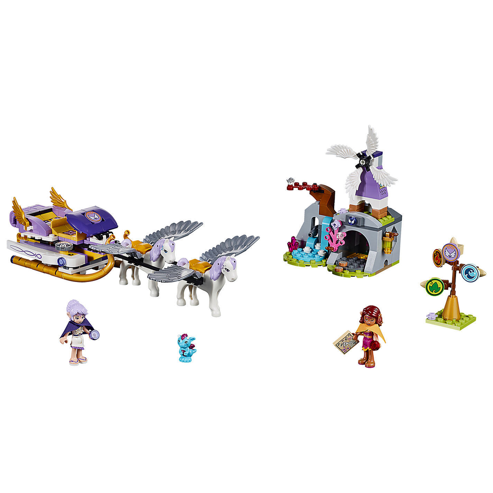 LEGO Elves: Летающие сани Эйры 41077 — Aira's Pegasus Sleigh — Лего Эльфы