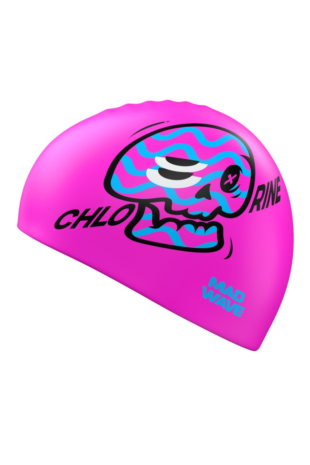 СИЛИКОНОВАЯ ШАПОЧКА MADWAVE CHLORINE