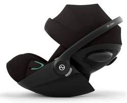 Коляска Cybex Balios S Lux TPE complete Cloud G Magic Black 3 в 1 Stormy Blue с дождевиками