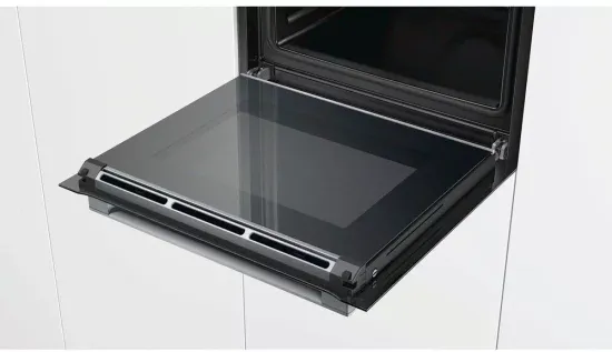 Электрический духовой шкаф Bosch HBG633NB1, черный