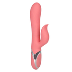 Коралловый перезаряжаемый вибратор-кролик California Exotic Novelties Enchanted Tickler SE-0649-05-3
