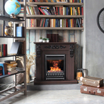 Каминокомплект Real Flame Dominica DN с очагом 3D Oregan