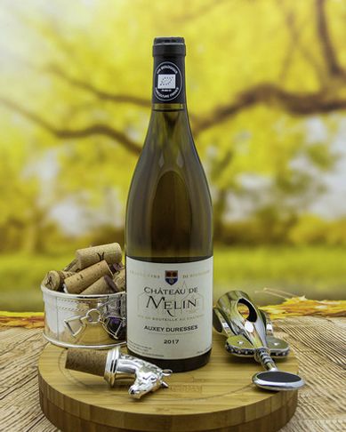 Вино Chateau De Melin Шато де Мелан Оксе Дюрес Белое Сухое 2017 г.у. 12,5% 0,75 л, Франция