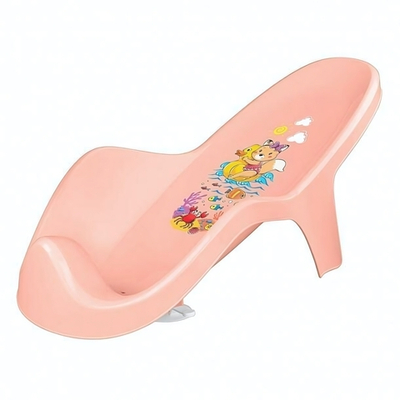 Горка для купания с декором светло-роз. (Бытпласт)