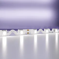 Светодиодная лента 24В 5050 12Вт/м 6000K 5м IP20 Led Strip 20046