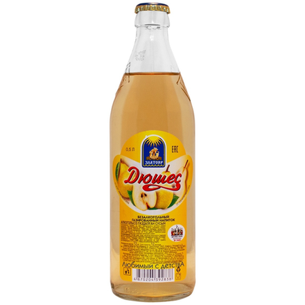 Напиток газированный Дюшес Златояр 0,5 л