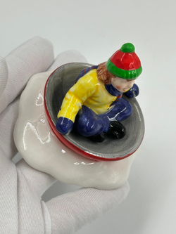 Набор фигурок «Катание с горки» Department 56