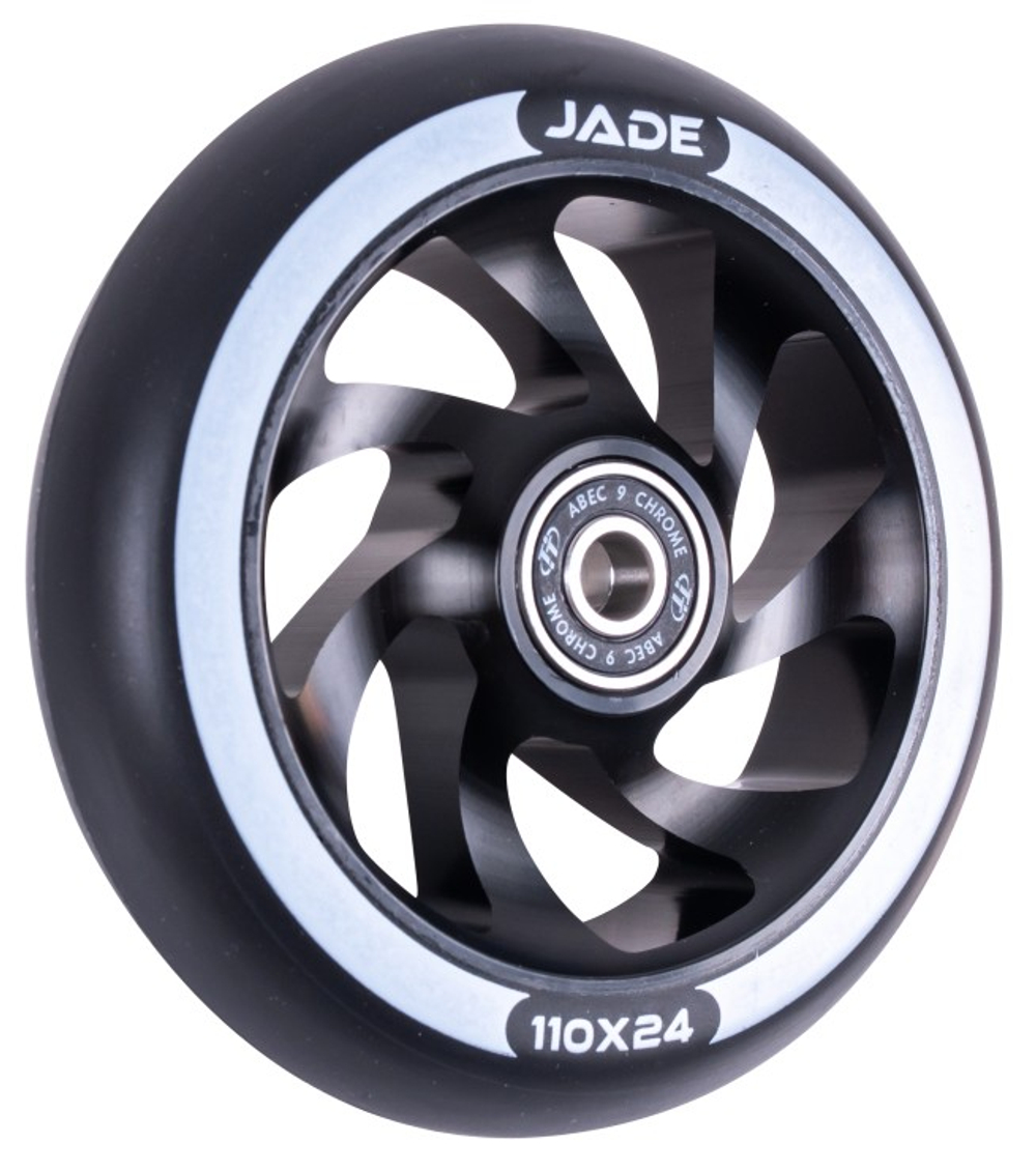 Колесо для самоката Jade 110x24 мм (черный / black)