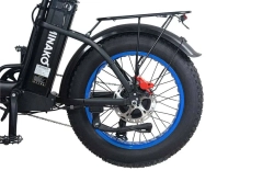 Электровелосипед Minako F11 фэтбайк