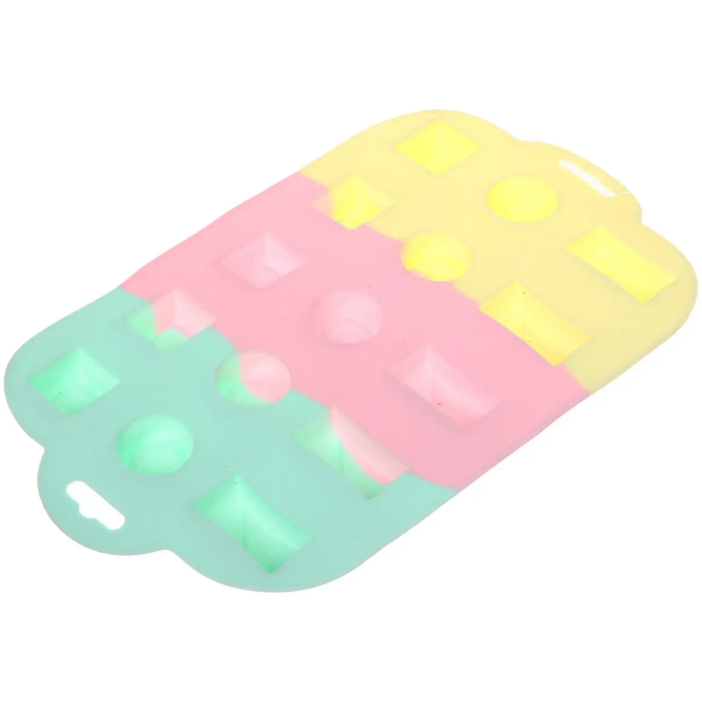 Форма силиконовая для конфет «Конфетти» фигурки 28,3*17,3*1,8см