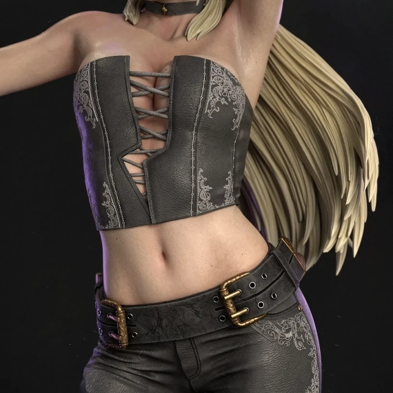 Trish demon blade - Devil May Cry