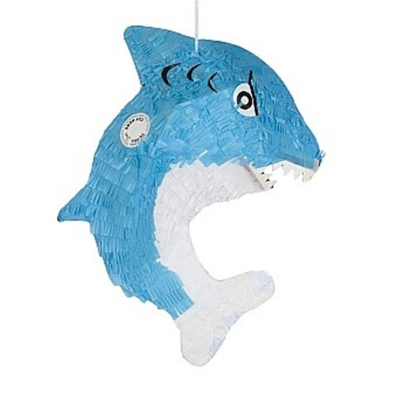 Пиньята Акула Голубой 50*34*10 см.