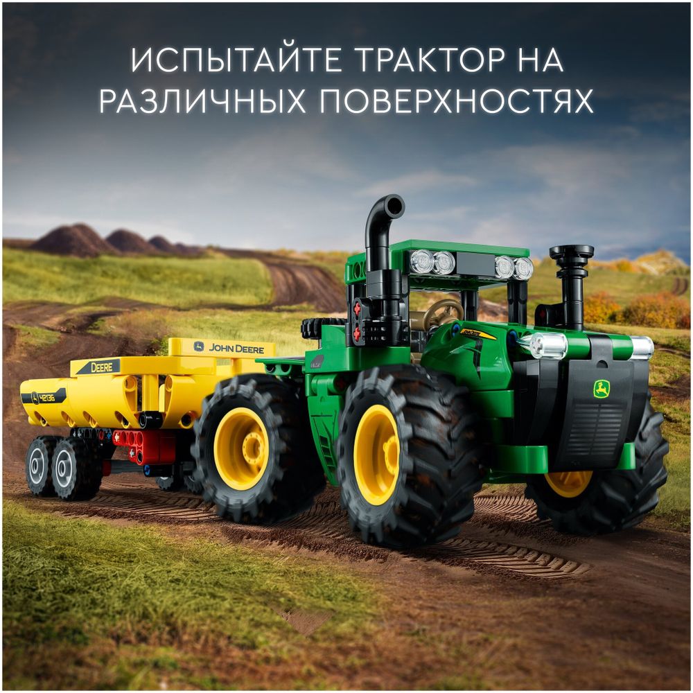 LEGO Technic 42136 John Deere 9620R 4WD Tractor 42136 Layon.ru