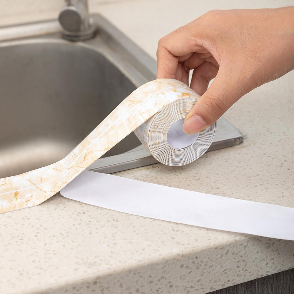 Лента бордюрная для ванн и раковин 60мм*3,2м, самоклеящаяся, BZ-9305A