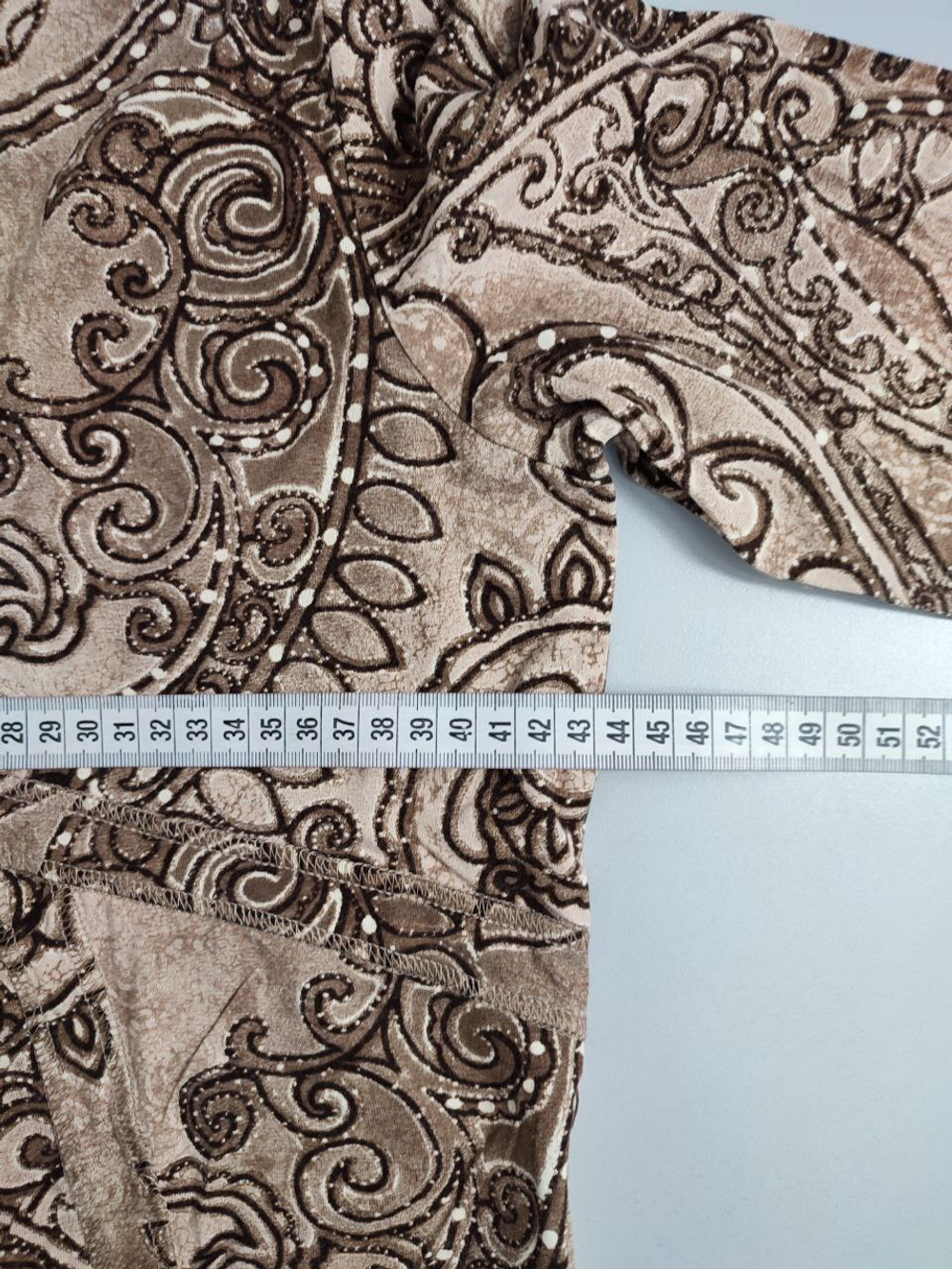 Джемпер Olar с принтом 48 размер