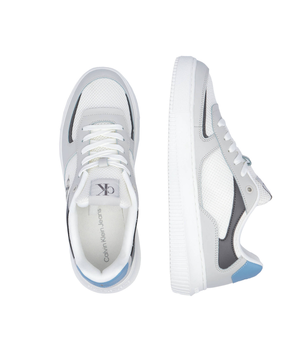 Кроссовки CHUNKY CUPSOLE MIX IN MET CALVIN KLEIN JEANS - белый(YM0YM00896)