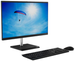 Моноблок Lenovo V50a-24IMB AIO 11FJ004JRU черный