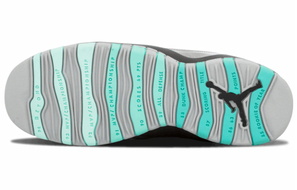 Кроссовки Jordan Air Jordan 10 Retro Lady Liberty (Женская размерная сетка)