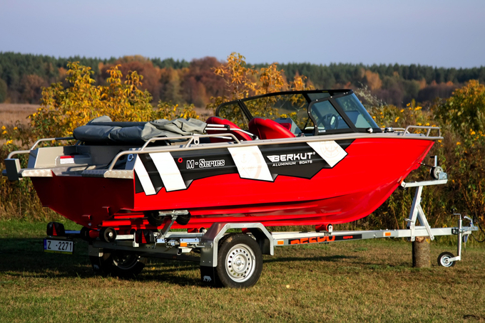 Лодка Berkut M-Jacket