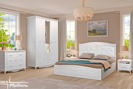 Модульная спальня Лидия