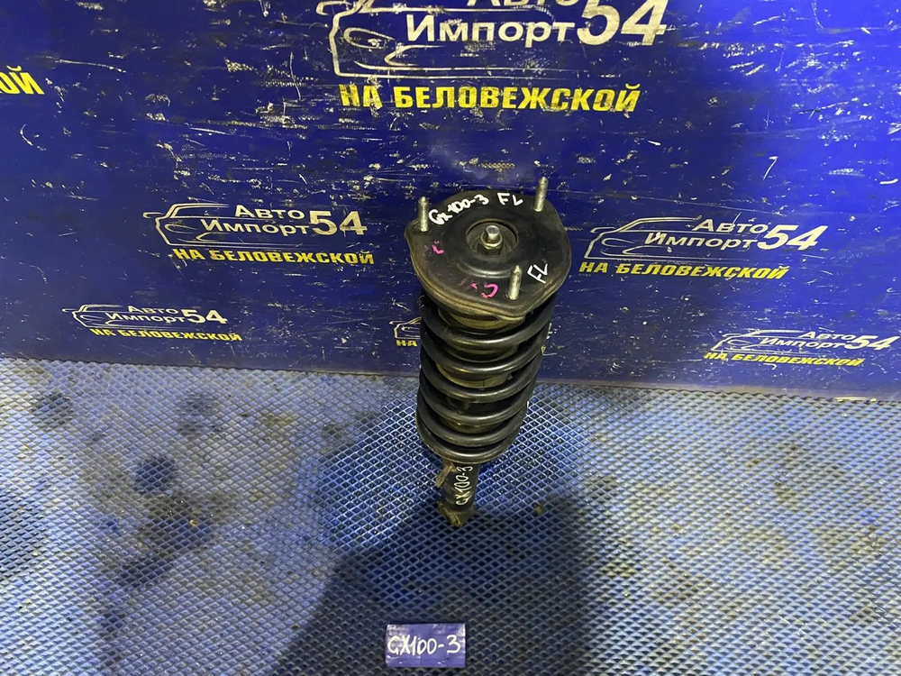 Стойка передняя левая TOYOTA MARK 2 1999
