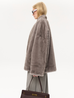 Шуба eco-fur style