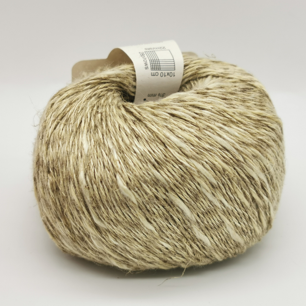 Пряжа для вязания Scarlet 888041, 58% лен, 16% хлопок, 26% вискоза (50г 150м Дания)