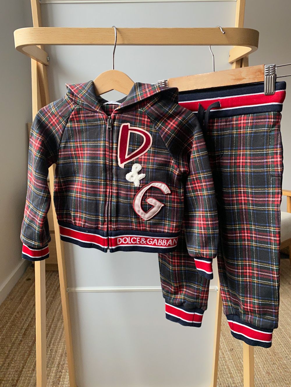 Хлопковый костюм Dolce&Gabbana, 92