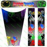 Набор наклеек декор "Стрит-арт дизайн" для RockyBoxer