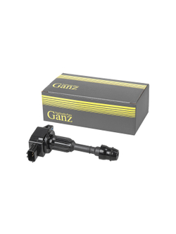 Катушка зажигания NISSAN Micra (K12)/Note 06-> mot.1,2/1,4L GANZ GIG16228