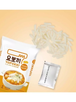 Токпокки Рисовые Клёцки с сыром, 240 г