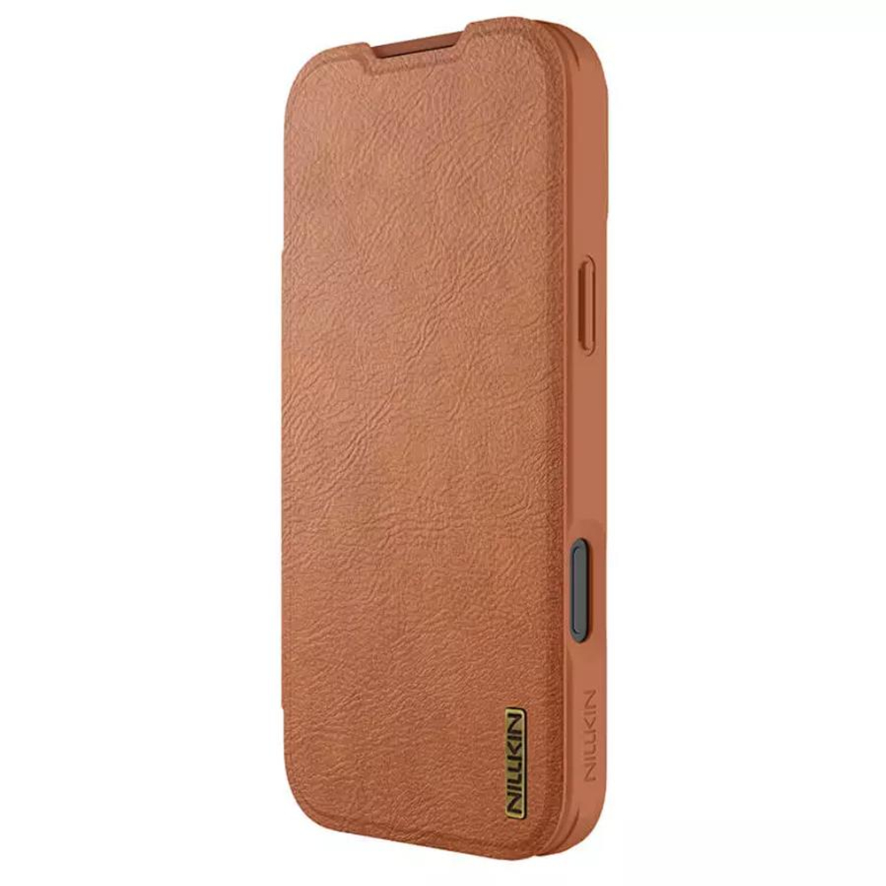 Кожаный чехол-книжка Nillkin Leather Qin Pro для iPhone 17 Pro Max