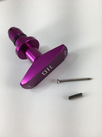 Универсальный автомобильный щуп для измерения уровня масла, ручка для моторного масла