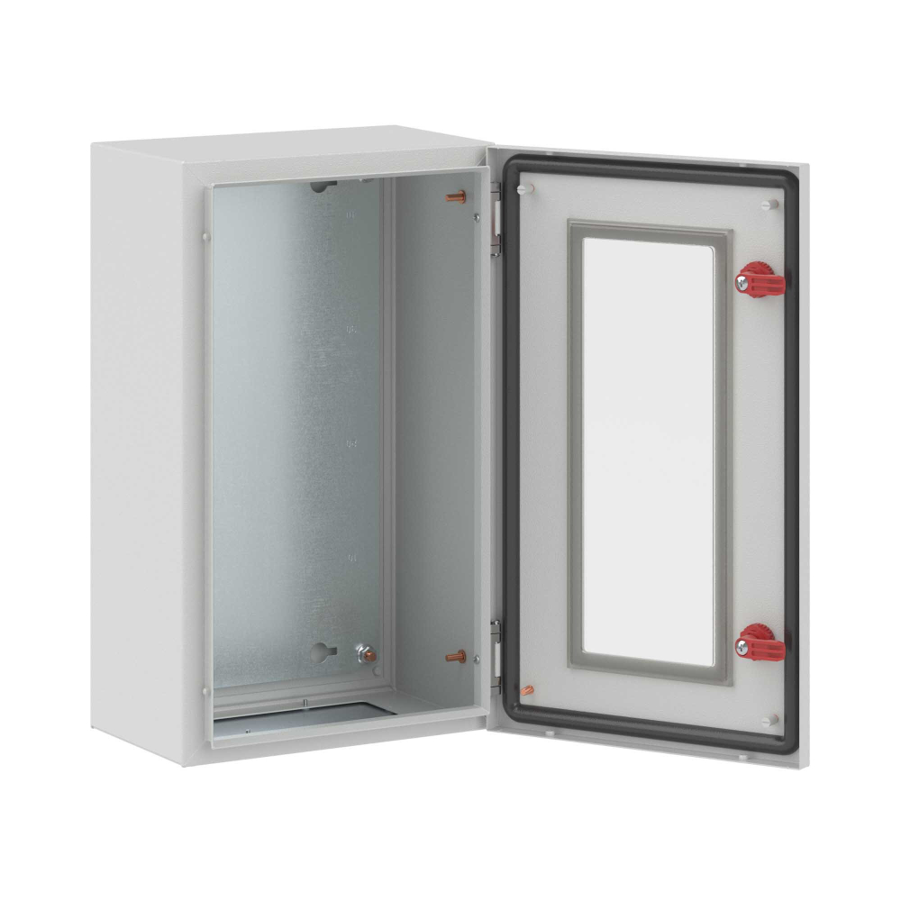 Корпус навесной ST c М/П с прозрачной дверью ВхШхГ 500x300x200 мм