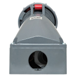 Розетка стационарная наружная EKF ps-1352-63-380