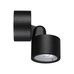359587 STREET NT25 000 черный Светильник ландшафтный светодиодный IP65 LED 9W 4000К 100-240V FOCUS