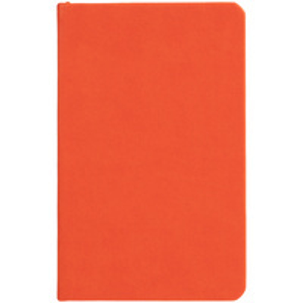 Блокнот Cluster Mini в клетку, оранжевый