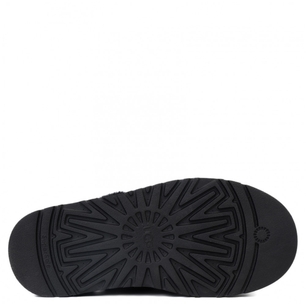 UGG Funkette Suede Platform Black