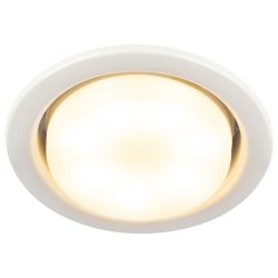 Встраиваемый светильник под лампу GX53 ЭРА KL35 SWH (k) белый матовый | Встраиваемые светильники Для ламп GX53