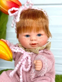 Пупс D Nenes виниловый 21см BEBETIN (012786)