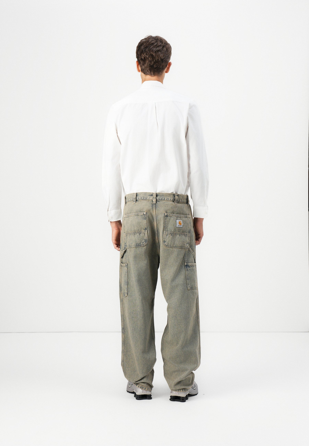 Carhartt WIP Джинсы свободного покроя - Серый